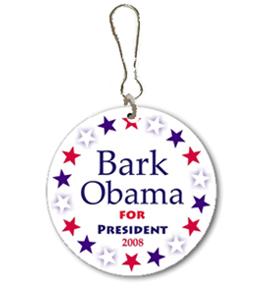 Bark Obama Campaign Buttons 2008