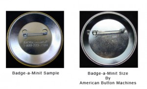 Badgeaminit Button Supplies