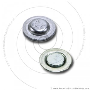 Magtag Round Badge Magnet